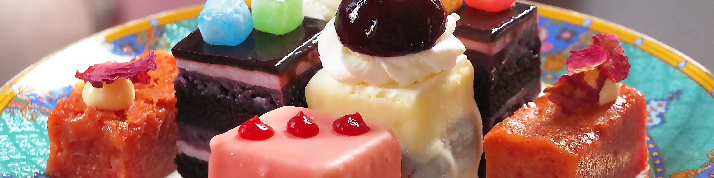 마담 푸 앳 타이 퀀, 홍콩 | 그랜드 카페 치노 | 애프터눈 티